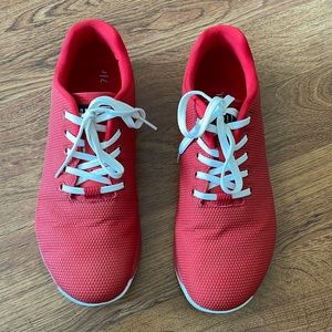 Red NoBull trainers. Like new condition. Size US men 10.5